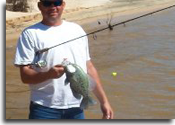Wading for Crappie