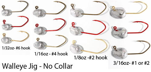 Collarless Jigs
