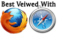 Firefox and Safari logos