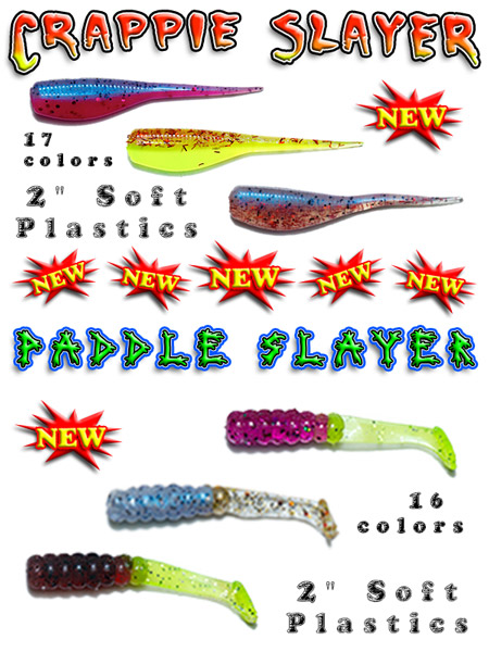 Powder Paints at Simply Crappie